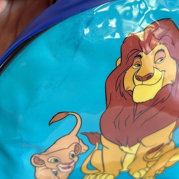 Disney Lion King Vintage Backpack - Wonderful World of Reading - Picture 8 of 11